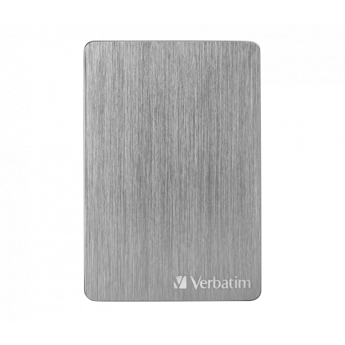 HDD extern Verbatim Store’n’Go ALU Slim HDD 1TB USB3.2 G1, Argintiu