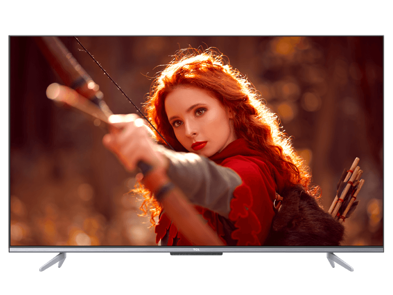 Televizor TCL 55P721 139 cm, Smart Android, 4K Ultra HD, LED, Clasa E