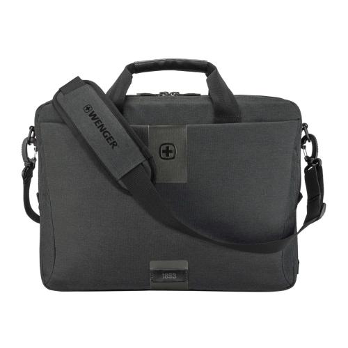 Servieta pentru laptop Wenger MX ECO Brief, 16″, Gri