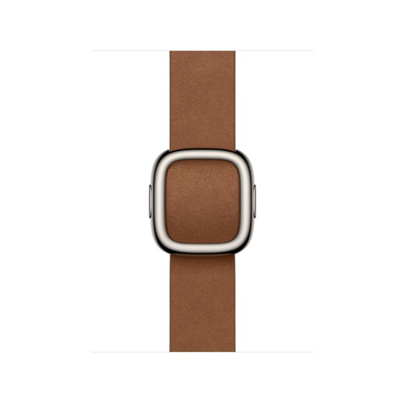 Curea pentru Apple Watch 42mm, Modern Buckle, Caramel, Medium