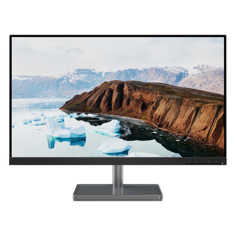Monitor LED IPS Lenovo L27m-30, 27″, Full HD (1920×1080), 75Hz, 4ms, AMD FreeSync™, Boxe 3W x2, HDMI, VGA, USB Type-C, Eyesafe, Pivot, VESA, negru