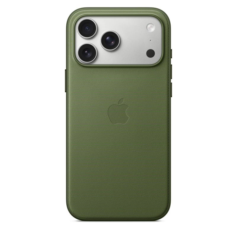 Husa de protectie Apple TechWoven Case cu MagSafe pentru iPhone 17 Pro Max, Green