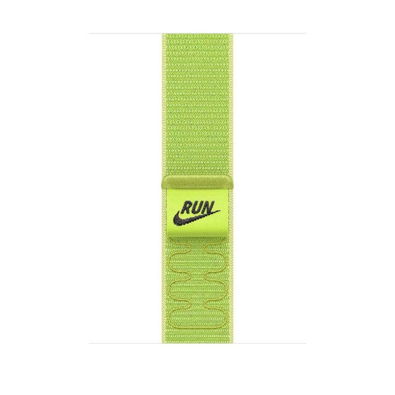 Curea pentru Apple Watch 46mm, Nike Sport Loop, Volt Splash