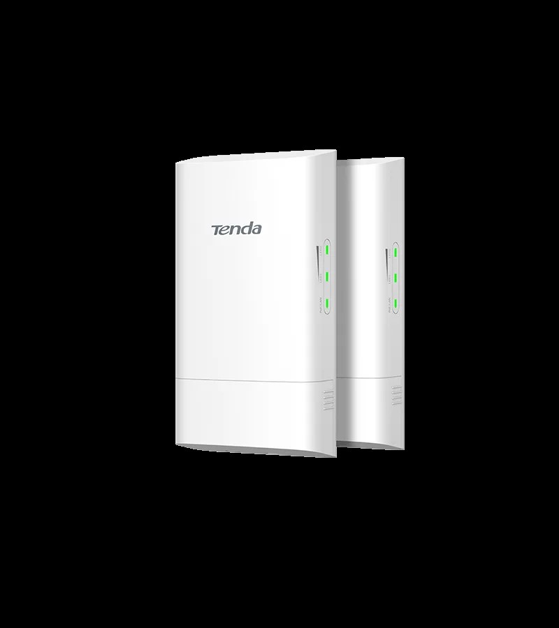 Kit 2 bucati Access Point Wi-Fi 5, 5GHz, max. 867 Mbps, PoE IN, 1 km, Management – TENDA TND-O1-5G-Kit