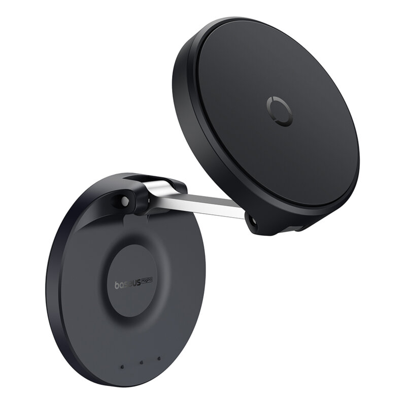 SUPORT Telefon Baseus MagPro Magnetic, pliere 180 grade, prindere magnetica, negru „B10564101121-00” – 6932172646943