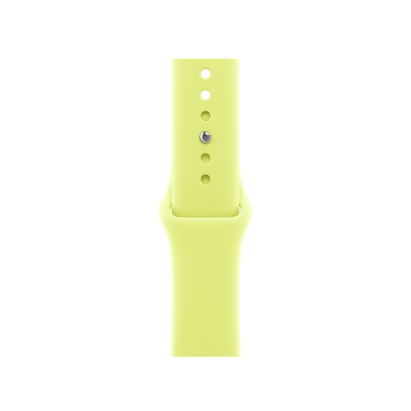 Curea pentru Apple Watch 40mm, Sport Band - S/M, Neon Yellow 1 Curea pentru Apple Watch 40mm, Sport Band - S/M, Neon Yellow