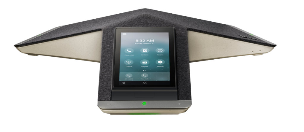 Telefon de conferinta, Poly, Trio C60, Gri, 385 x 332 x 75 mm