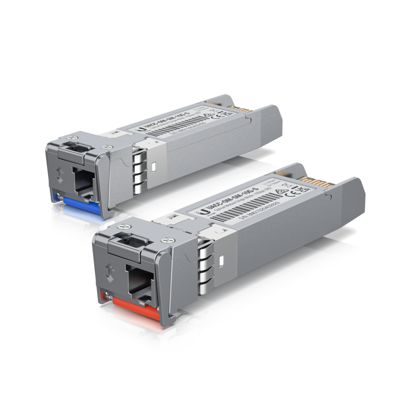 Modul SFP+ Ubiquiti UACC-OM-SM-10G-S-2, BIDI, 10Gbps, 10km, Simplex LC
