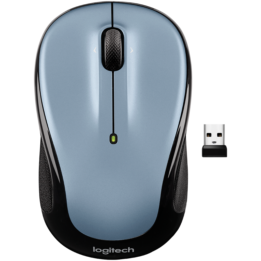 Mouse fara fir, Logitech, M325S, Negru