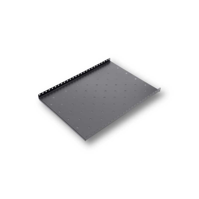 Raft fix pentru rack podea 1000mm, culoare negru RAL9004 – DATEUP