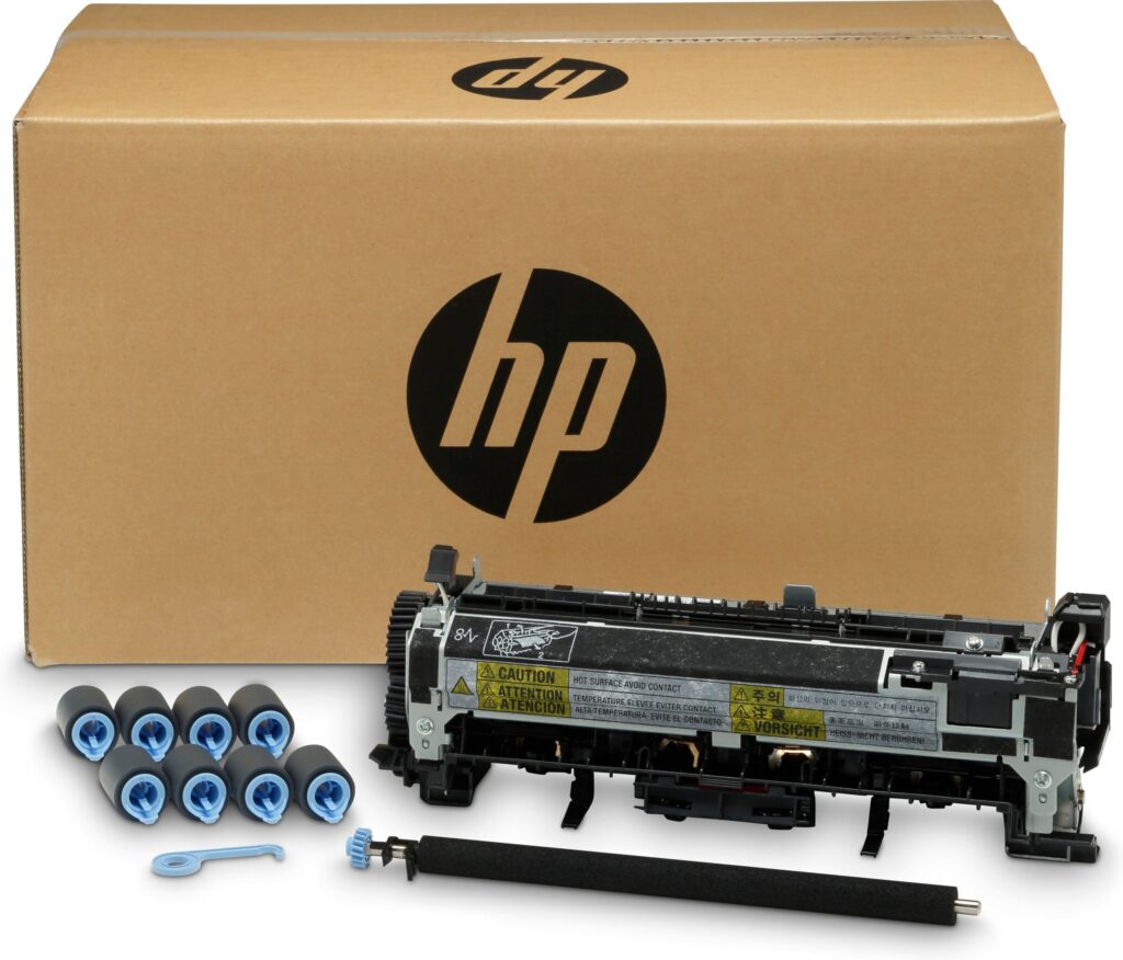 Kit Mentenanta Original HP, 220V, pentru M630DN, 225K, (timbru verde 0.8 lei), „B3M78A”