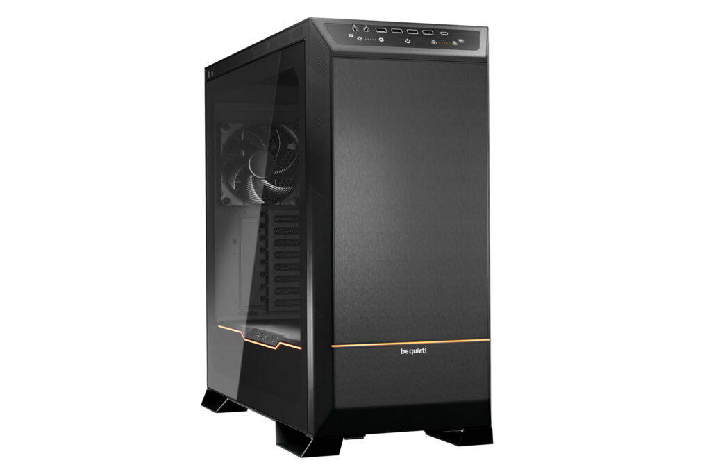 Carcasa be quiet! DARK BASE PRO 901, Full Tower, ATX, fara Sursa, iluminare ARGB, negru