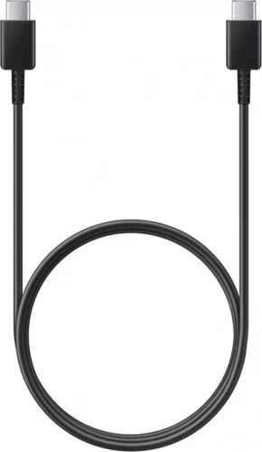 Samsung – Data Cable (EP-DG977BBE), Type-C to Type-C, 100W, 0.98m – Black (Bulk Packing)