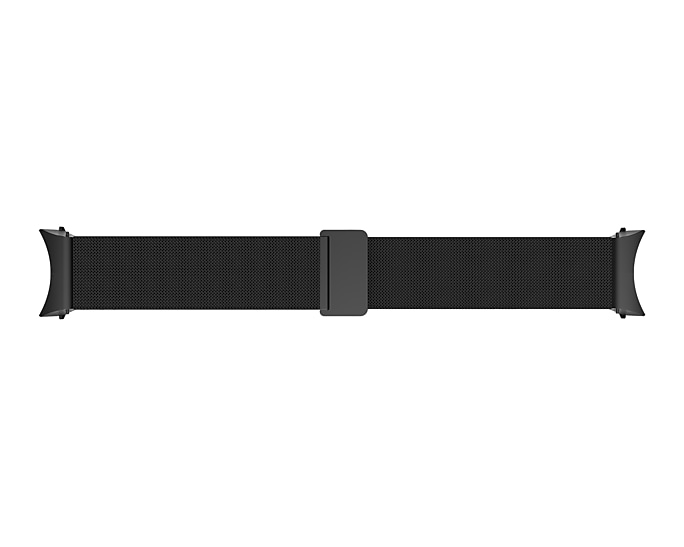 Curea otel inoxidabil Samsung Milanese Band pentru Galaxy Watch 4 (40mm), 20mm, S/M, Black