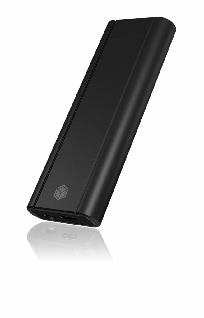 Carcasa Rack SSD, Icy Box, USB, Negru