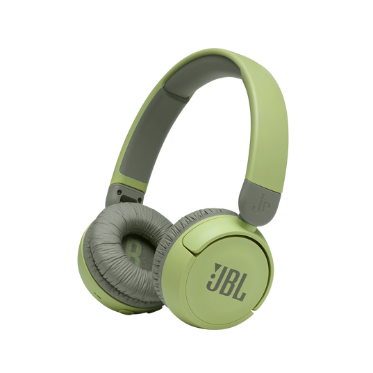 Casti audio on-ear pentru copii JBL JR310BT, Bluetooth, Verde
