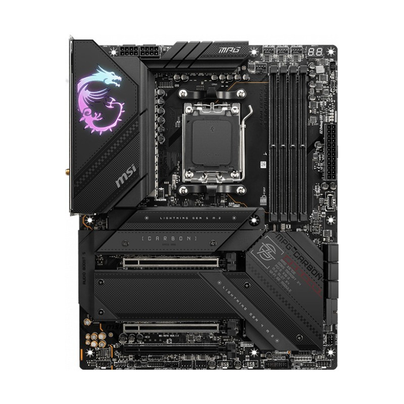 Placa de baza MSI MPG X670E CARBON WIFI, Socket AM5