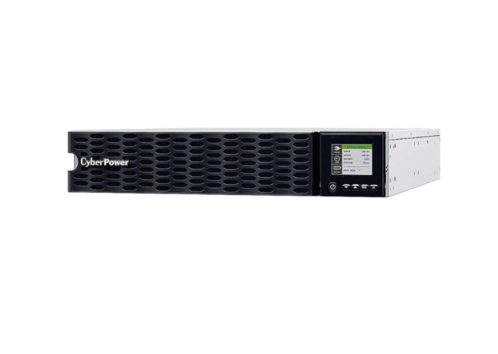 UPS Cyberpower OL6KERTHD Smart App Online (High-Density) Series, 6000VA/6000W, 4 prize IEC C13, 2 prize IEC C19