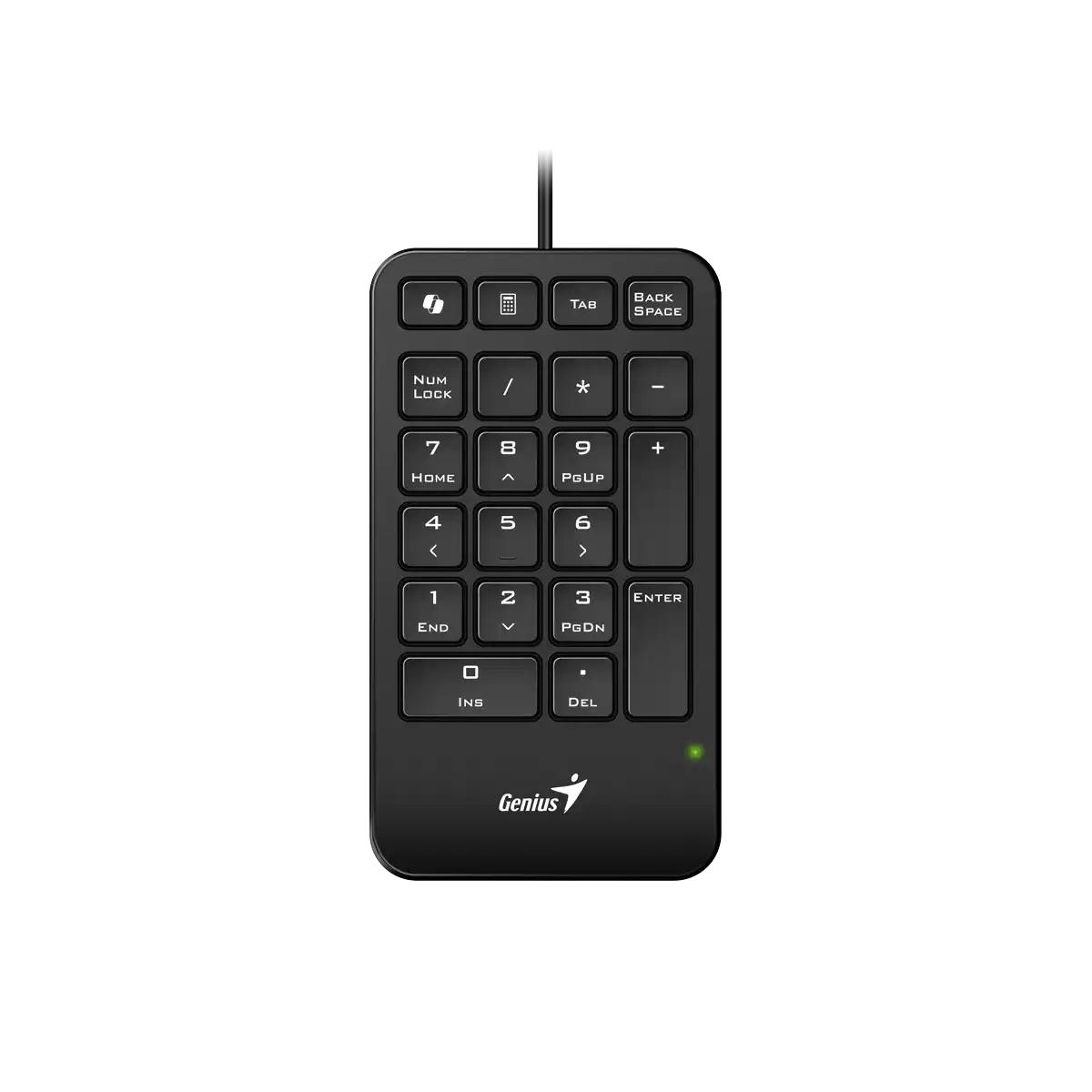 Tastatură Genius Numpad 125, USB, Negru 2 Tastatură Genius Numpad 125, USB, Negru - imagine 2