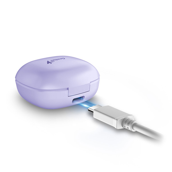 Casti Wireless Genius HS-M905BT, Bluetooth, microfon, mov, 15m 3 Casti Wireless Genius HS-M905BT, Bluetooth, microfon, mov, 15m - imagine 3