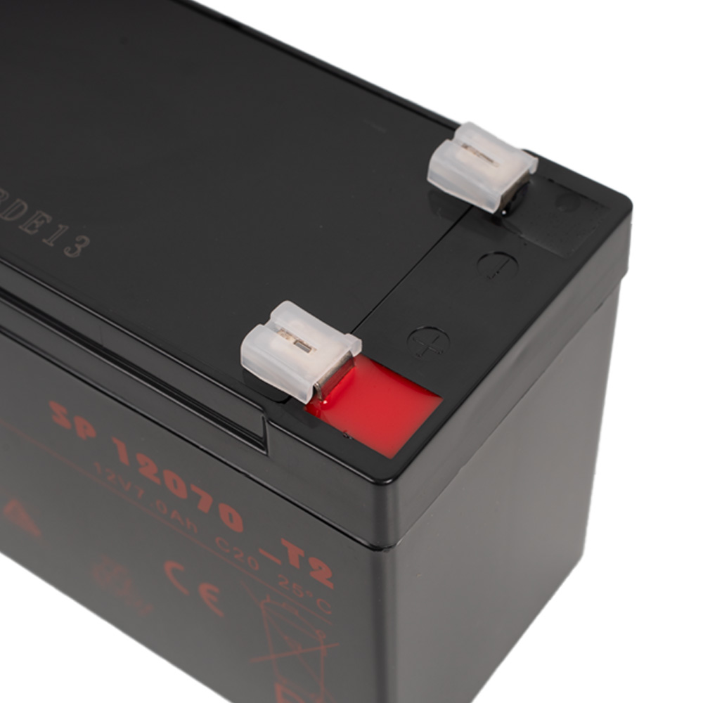 Acumulator UPS Spacer 12V, 7Ah, 151x66x96mm 3 Acumulator UPS Spacer 12V, 7Ah, 151x66x96mm - imagine 3