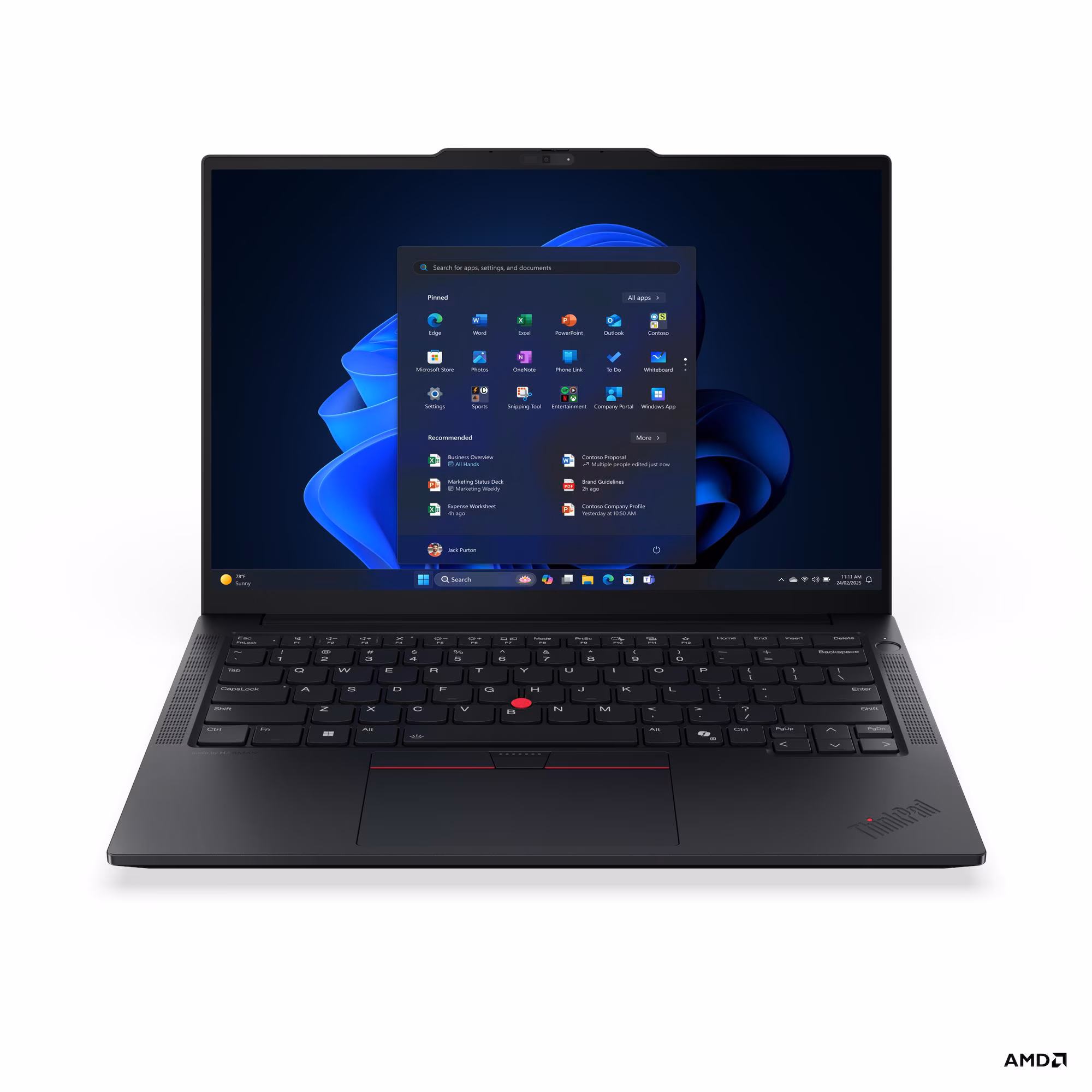 Laptop Lenovo ThinkPad E14 G7 Ryzen 5 16GB 512GB WUXGA Windows 11 Pro 1 Laptop Lenovo ThinkPad E14 G7