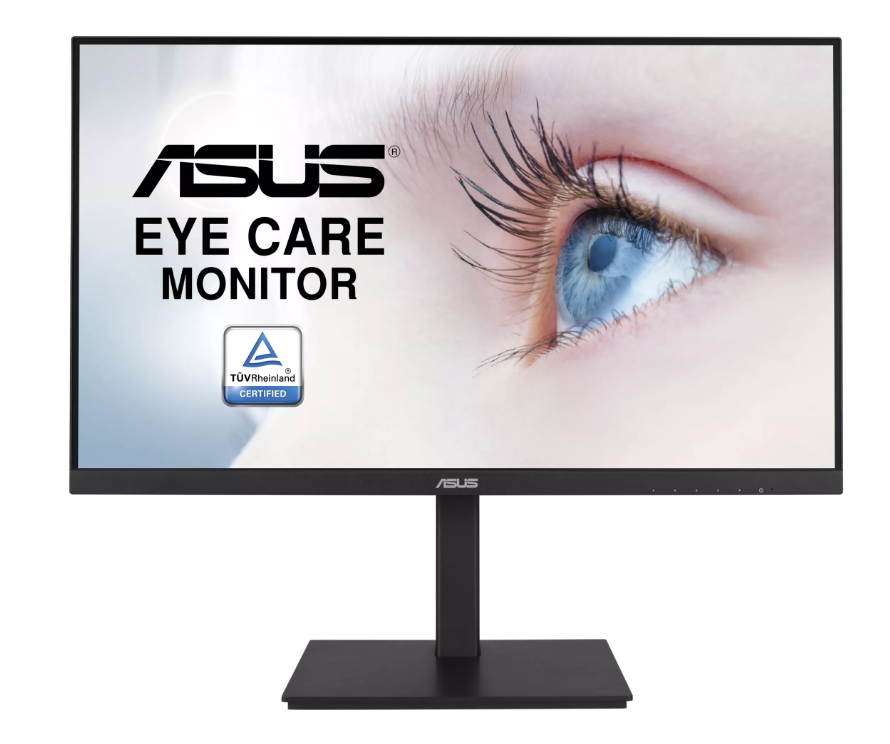 Monitor LED ASUS VA24DQSB Eye Care 23.8 inch, IPS, Full HD, 75Hz, Adaptive-Sync, Low Blue Light, Flicker Free