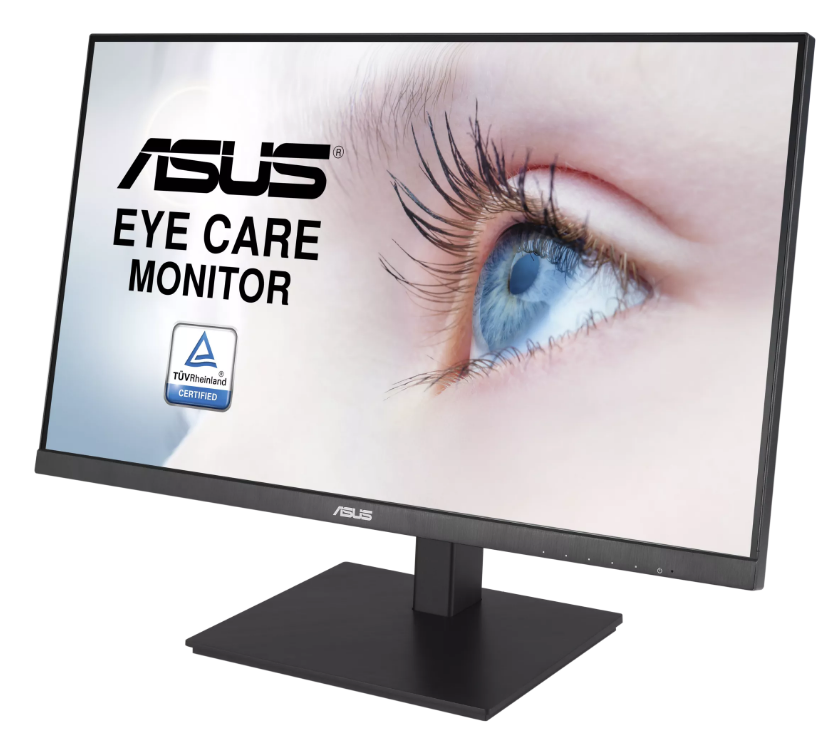Monitor LED ASUS VA24DQSB Eye Care 23.8 inch, IPS, Full HD, 75Hz, Adaptive-Sync, Low Blue Light, Flicker Free 3 Monitor LED ASUS VA24DQSB Eye Care 23.8 inch, IPS, Full HD, 75Hz, Adaptive-Sync, Low Blue Light, Flicker Free - imagine 3