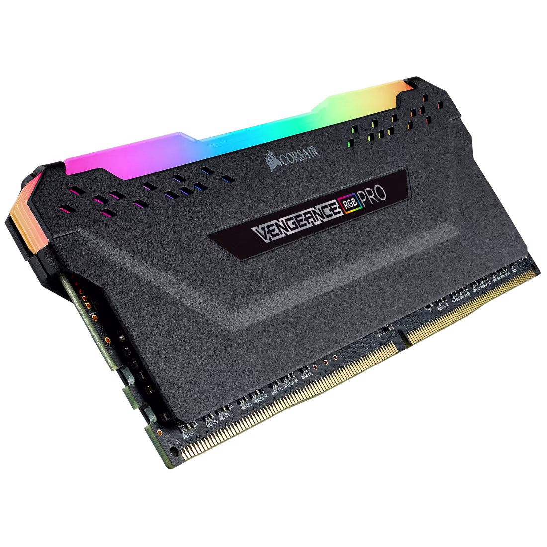 Memorie Corsair Vengeance RGB Pro 8GB DDR4 3200MHz CL16 2 Memorie Corsair Vengeance RGB Pro 8GB DDR4 3200MHz CL16 - imagine 2