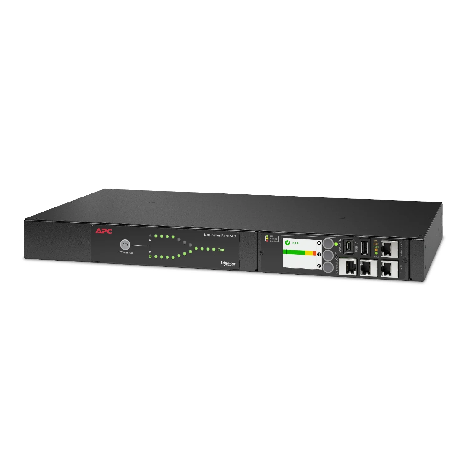 Cabinet Metalic APC AP4423A de Perete C13 Negru - imagine 2