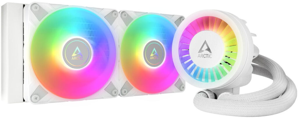 Cooler ARCTIC Liquid Freezer III 280 A-RGB, Racire cu lichid, AIO 280mm, Intel/ AMD, Alb