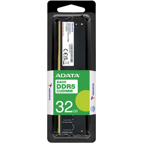 Memorie DDR Adata DDR5 32 GB, frecventa 6400 MHz, 1 modul, „AD5CU640032G-S”