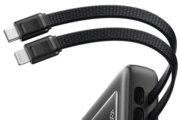 Baterie Externa Anker PowerCore 10000mAh 30W QC + PD 1 x Lightning – 1 x USB-A – 2 x USB-C Negru