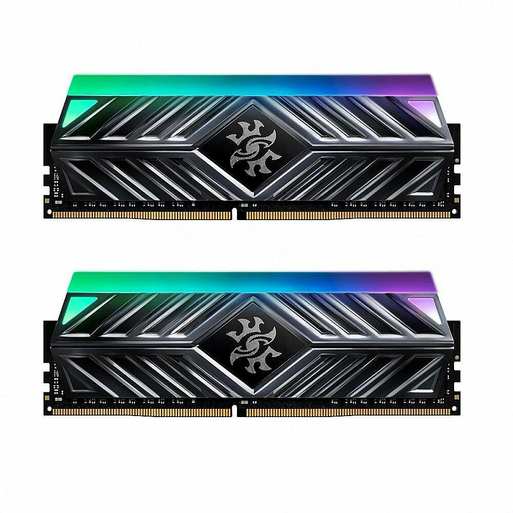 Memorie ADATA XPG Spectrix D41 RGB, 16GB (2x8GB) DDR4, 3600MHz CL18, Dual Channel Kit
