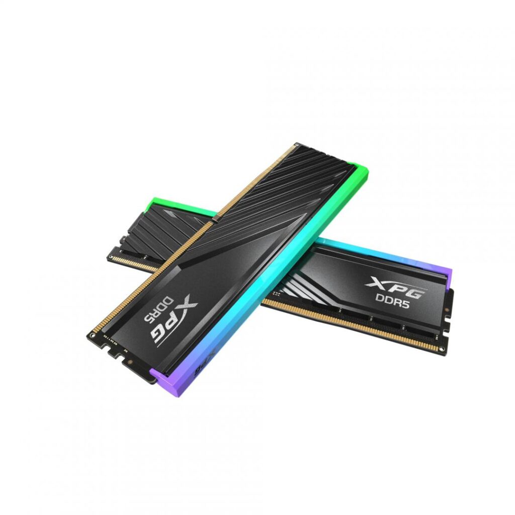Memorie ADATA XPG BLADE RGB, 32GB (2x16GB) DDR5, 6000MHz CL30, Dual Channel Kit