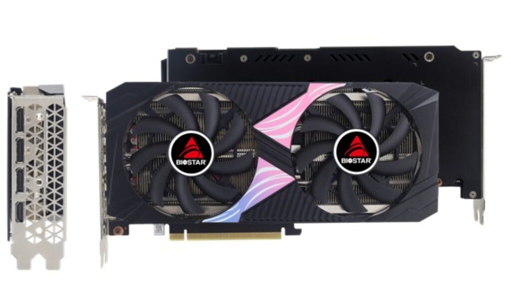 Placa video BIOSTAR GeForce RTX 3060 OC 12GB GDDR6