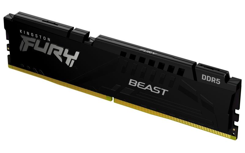 Memorie Kingston FURY Beast Black EXPO, 16GB DDR5, 6000MT/s, CL36