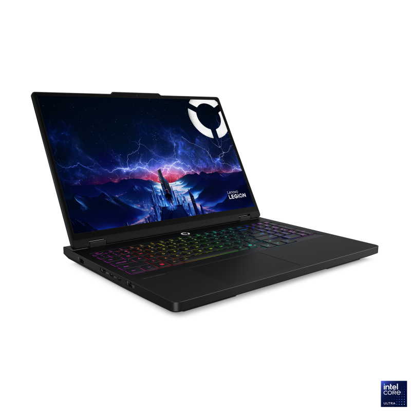 Laptop Lenovo Gaming Legion Pro 5 16IRX10 cu procesor Intel® Core™ i9-14900HX pana la 5.8GHz, 16″ WQXGA, IPS, 240Hz, 32GB DDR5 RAM, 1TB SSD, NVIDIA® GeForce RTX™ 5060 8GB GDDR7, No OS, Eclipse Black, 3y on-site Premium Care