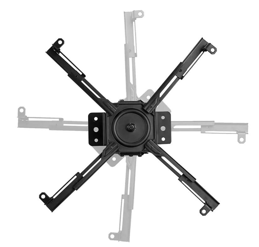 Suport Tavan Proiector Neomounts by Newstar CL25-530BL1, 25cm, max 45Kg 4 Suport Tavan Proiector Neomounts by Newstar CL25-530BL1, 25cm, max 45Kg - imagine 4