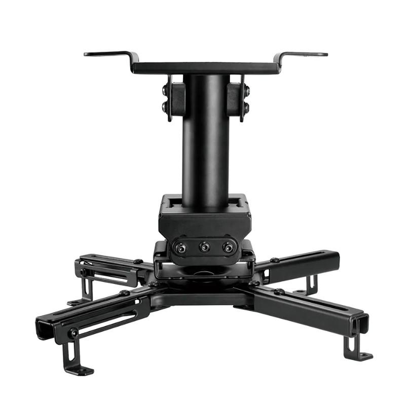 Suport Tavan Proiector Neomounts by Newstar CL25-530BL1, 25cm, max 45Kg 3 Suport Tavan Proiector Neomounts by Newstar CL25-530BL1, 25cm, max 45Kg - imagine 3