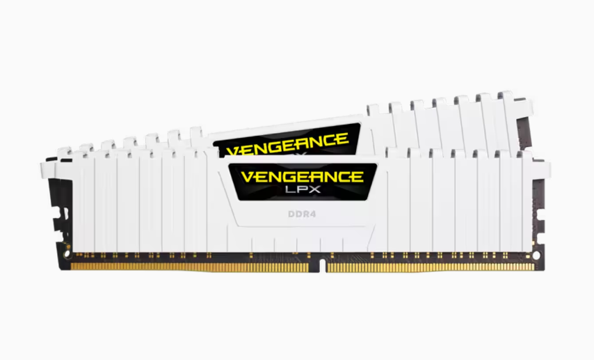 Memorie Corsair Vengeance XMP 2.0 LPX White Heatspreader, 32GB (2x16GB), DDR4, 3200MHz, CL16