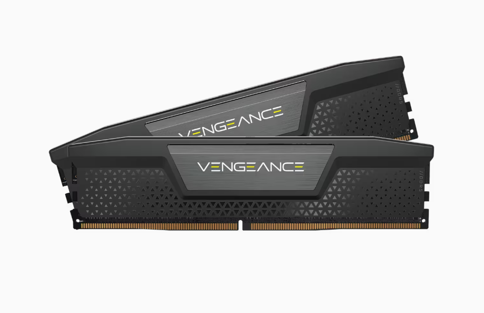 Memorie Corsair Vengeance XMP 3.0 Black Heatspreader, 64GB (2x32GB), DDR5, 5600MT/s, CL 40