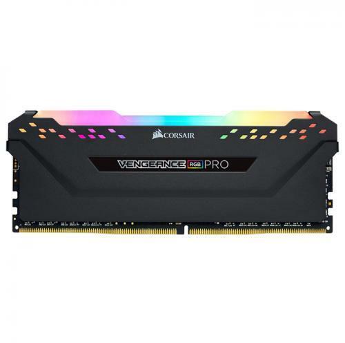 Memorie Corsair VENGEANCE® RGB PRO, 8GB DDR4, 3200MHz CL16