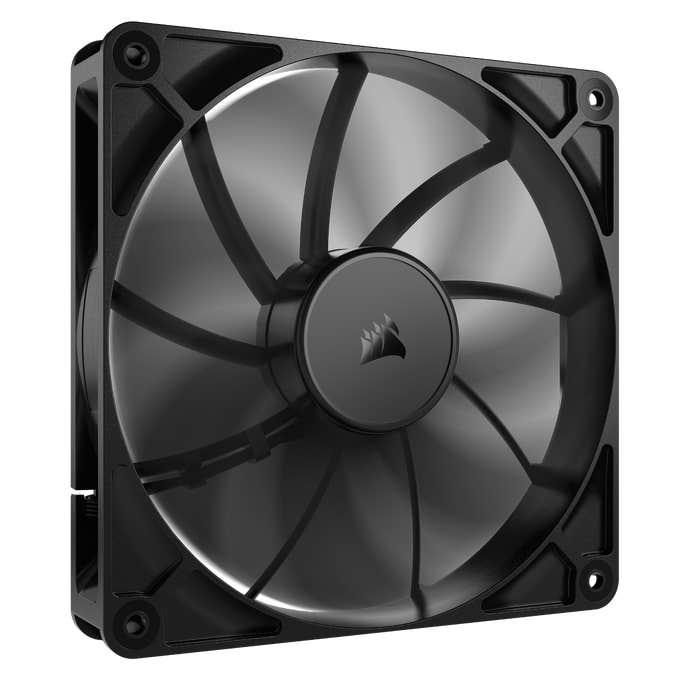 Ventilator CORSAIR RS140 BLACK 2 Ventilator CORSAIR RS140 BLACK - imagine 2