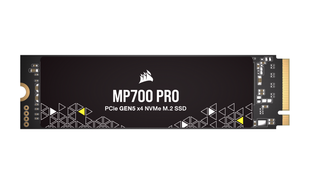 SSD Corsair MP700 PRO, 1TB, PCIe Gen 5.0 x4, NVMe, M.2, Negru
