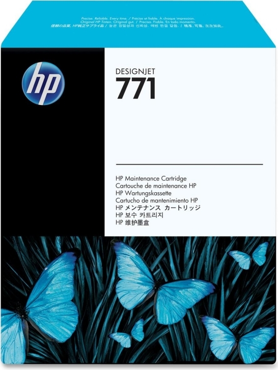 Kit Mentenanta Original HP , nr.771, pentru Designjet Z6200, , (timbru verde 0.15 lei), „CH644A”