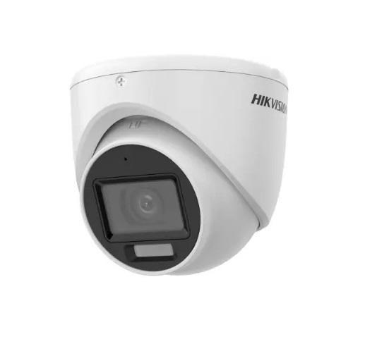 Dual Light – Camera analog 3K, lentila 2.8mm, IR 30m, WL 20m, TVI/AHD/CVI/CVBS, Mic. – HIKVISION DS-2CE76K0T-LMFS-2.8mm