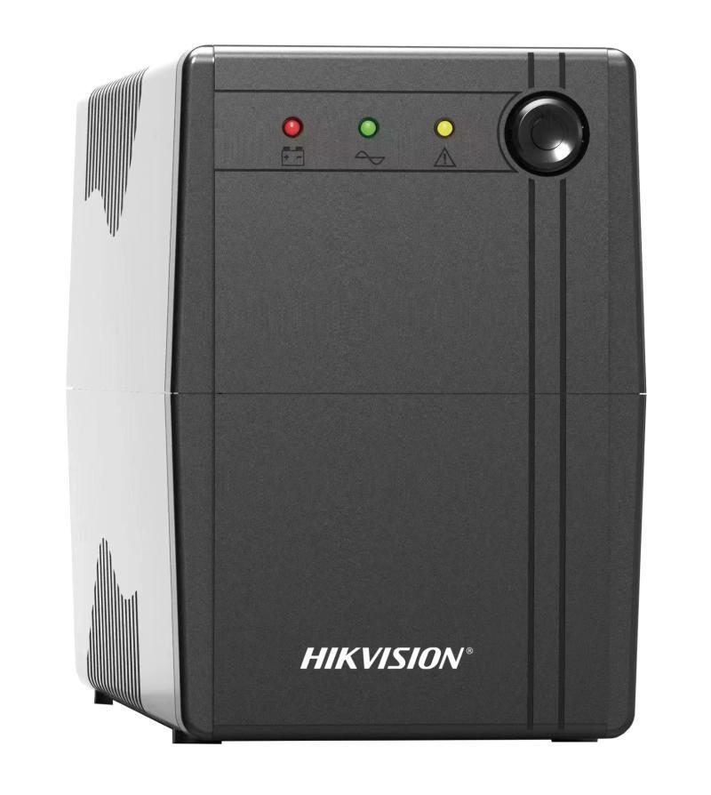 Sursă neintreruptibilă HIKVISION DS-UPS600, 600 VA, 360W, protecție suprasarcină și scurtcircuit, 274x95x139mm, 4.2 kg