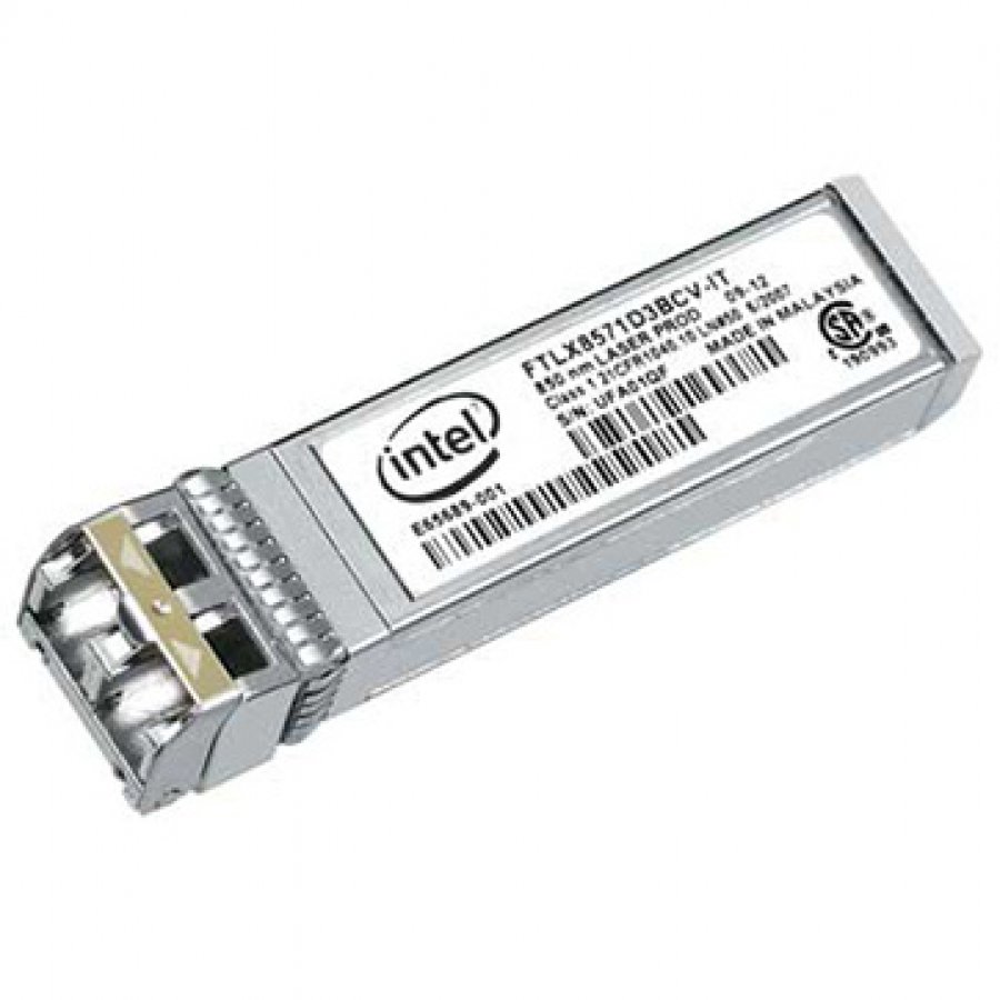 Modul SFP+, Intel, 10000 Mbit/s, 5 V, Aluminiu