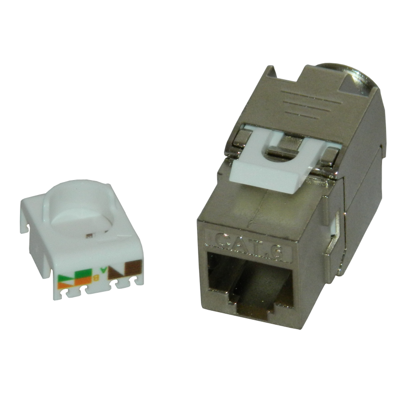 Keystone cat6 FTP, toolless – EMTEX, „EMT-KJ6-FTP”